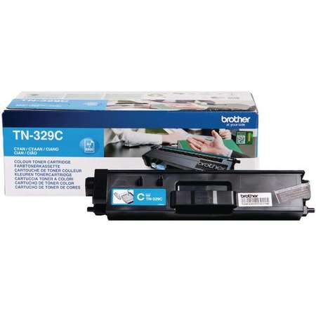 Cartus Toner Brother TN329C 6K Original HL-L8350CDW 6000 Pagini Cyan