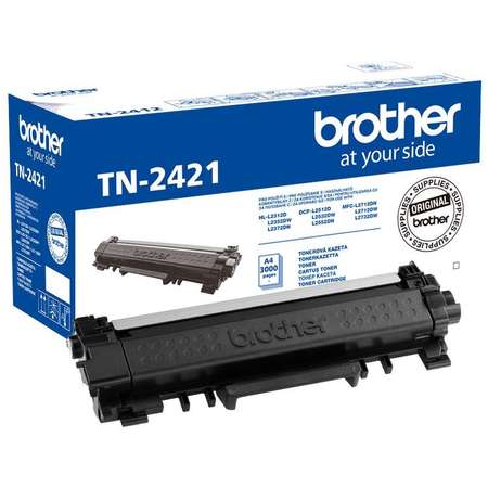 Cartus Toner Brother TN2421 3K ORIGINAL DCP-L2512D Black
