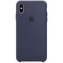 iPhone XS Max Silicone Case Midnight Blue