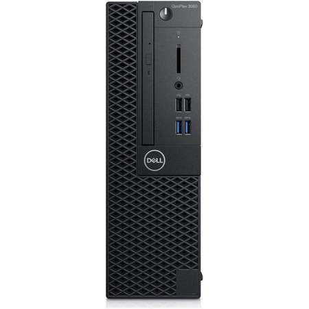 Sistem desktop Dell OptiPlex 3060 SFF Intel Core i5-8500 8GB DDR4 256GB SSD Windows 10 Pro Black