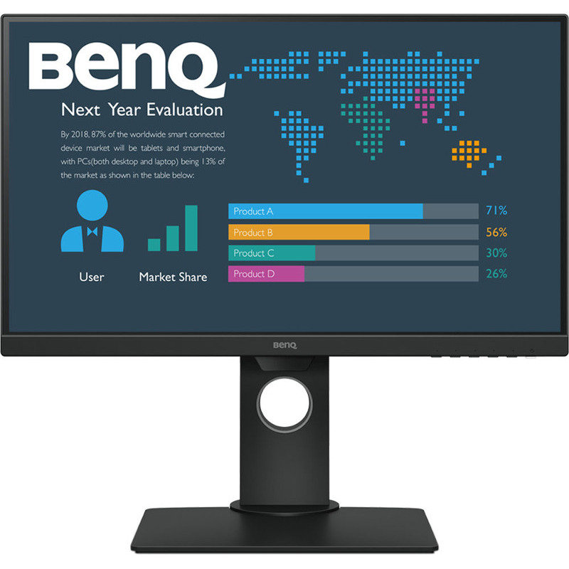 Monitor LED BL2480T 23.8 inch 5ms Black