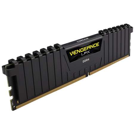Memorie Corsair Vengeance LPX Black 16GB DDR4 2666MHz CL16 Dual Channel Kit