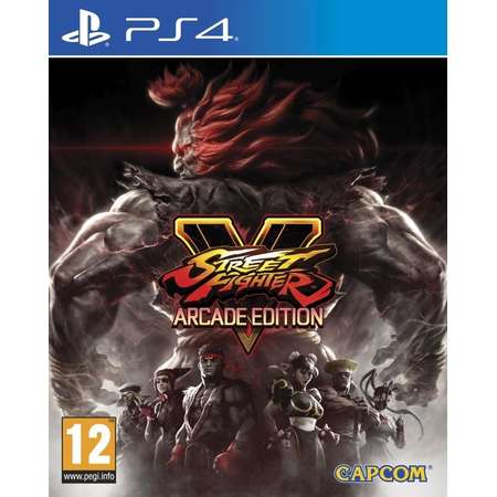 Joc consola Capcom Street Fighter 5 Arcade Edition pentru PS4