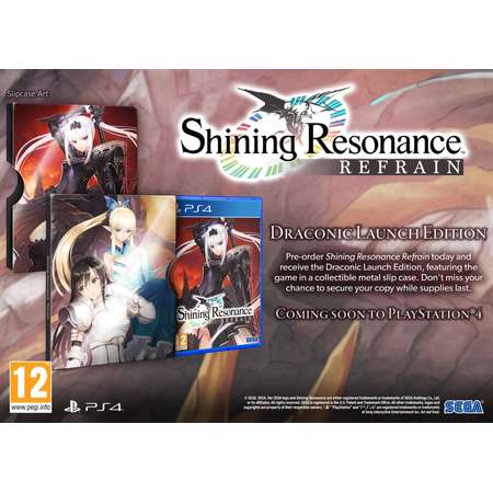 Joc consola Sega Shining Resonance Refrain Draconic Launch Edition pentru PS4