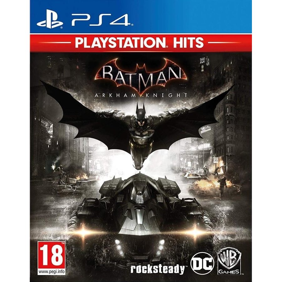 Joc consola Batman Arkham Knight Playstation Hits pentru PS4