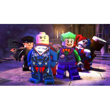 Joc consola Warner Bros Lego DC SuperVillains pentru PS4