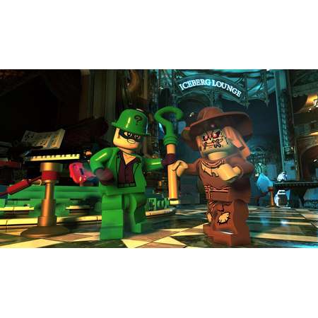 Joc consola Warner Bros Lego DC SuperVillains Deluxe Edition pentru PS4