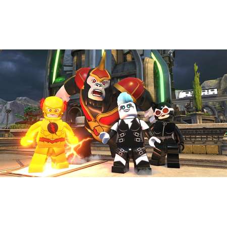 Joc consola Warner Bros Lego DC SuperVillains Deluxe Edition pentru PS4