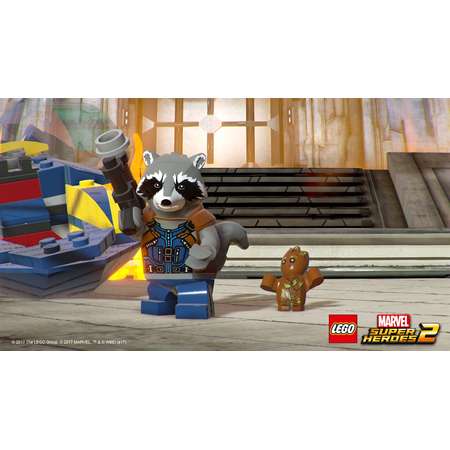 Joc consola Warner Bros Lego Marvel Super Heroes 2 pentru PS4