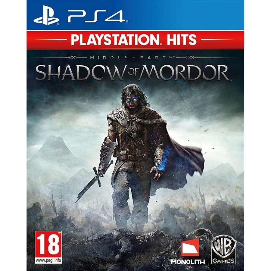 Joc consola Middle Earth Shadow of Mordor Playstation Hits pentru PS4