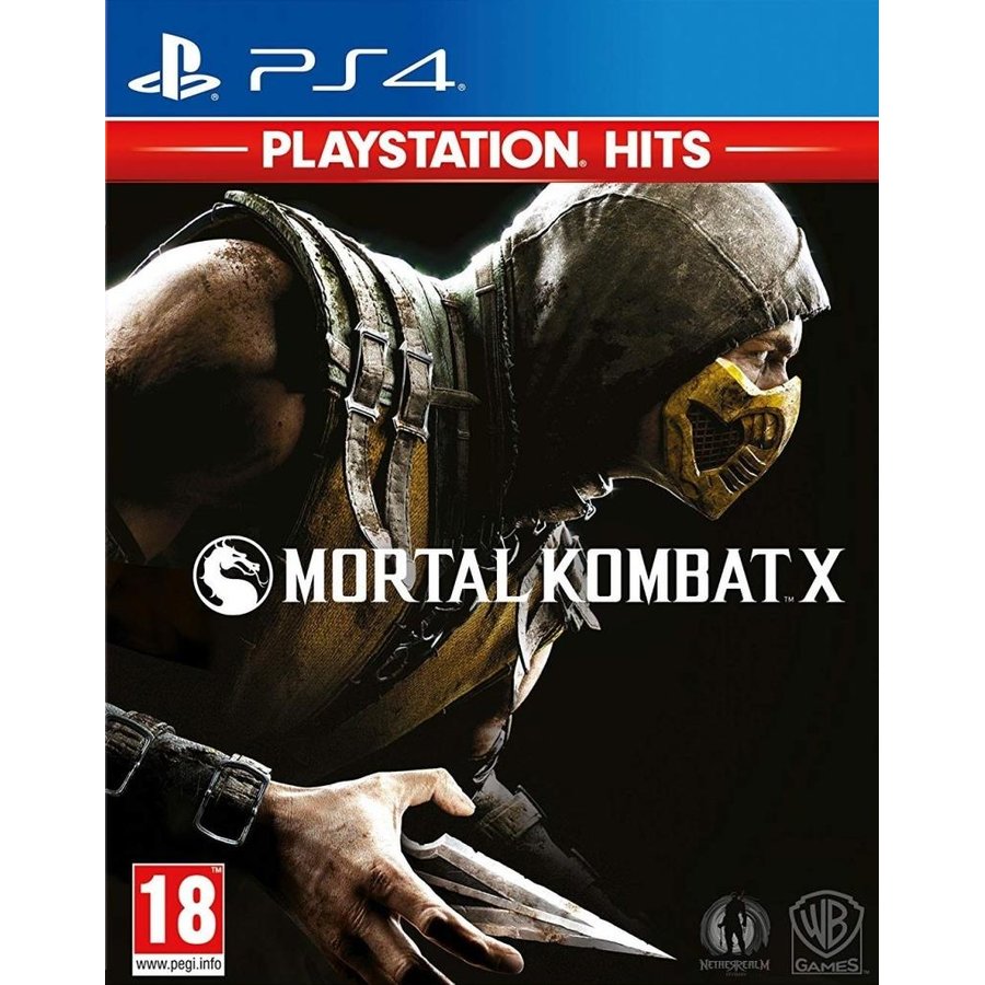 Joc consola Mortal Kombat X Playstation Hits pentru PS4