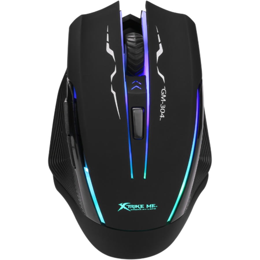 Mouse gaming GM-304 Negru