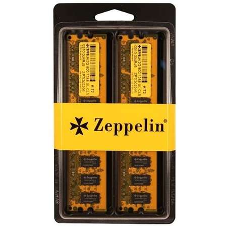 Memorie Zeppelin ZE-DDR3-8G1333-KIT 2 x 4GB DDR3 1333MHz Dual Channel Kit