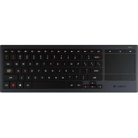 Tastatura Logitech K830 Iluminata Wireless Black