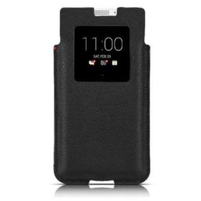 Husa BlackBerry KEYone Smart Pocket Black