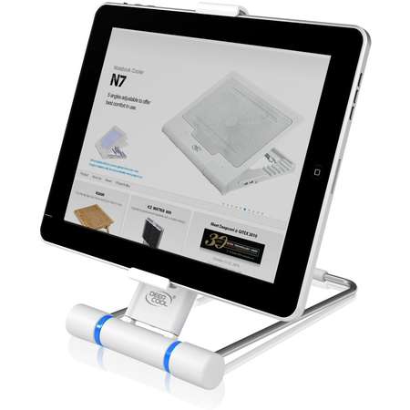Stand multifunctional Deepcool i-Stand S3 pentru iPad White