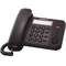 Telefon analogic Panasonic KX-TS520FXB Redial Trepte volum sonerie 6 Negru