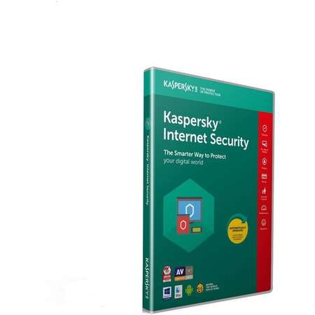 Antivirus Kaspersky Internet Security 1 an 3 utilizatori Licenta noua Box