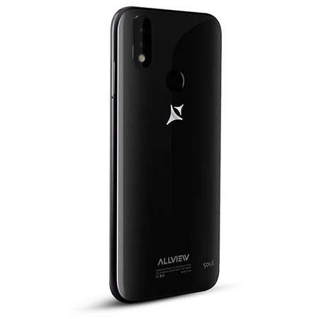 Smartphone Allview Soul X5 Mini 16GB 2GB RAM Dual Sim 4G Black
