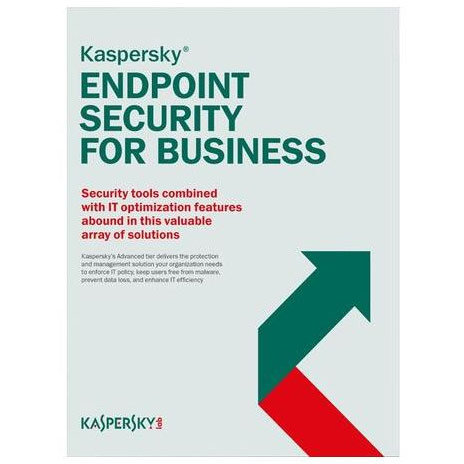 Antivirus Endpoint Security for Business Advanced European Edition 15-19 Node 2 ani Base License