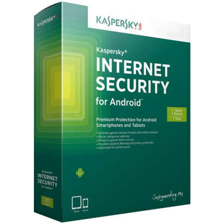 Antivirus Kaspersky Internet Security pentru Android European Edition 1 Mobile device 1 an Base License Pack