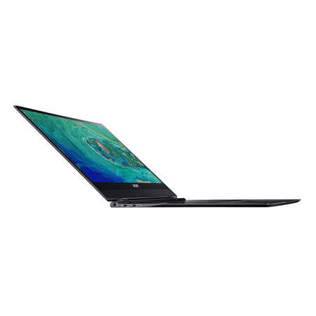 Laptop Acer Swift 7 SF714-51T-M7HA 14 inch FHD Touch Intel Core i7-7Y75 8GB DDR3 256GB SSD Windows 10 Home Obsidian Black