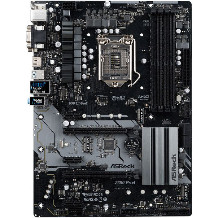 Placa de baza Z390 PRO4 Intel LGA1151 ATX