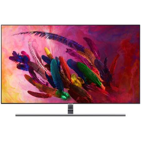 Televizor QLED Samsung QE55Q7FNATXXH LED Smart TV 138cm Ultra HD Silver