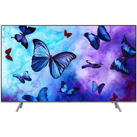 Televizor Samsung QE65Q6FNATXXH LED Smart TV 163cm Ultra HD Silver