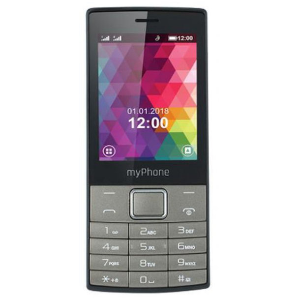 Telefon mobil 7300 Dual Sim Black