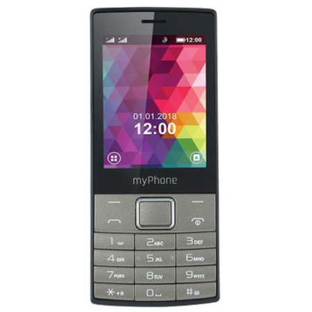 Telefon mobil MyPhone 7300 Dual Sim Black