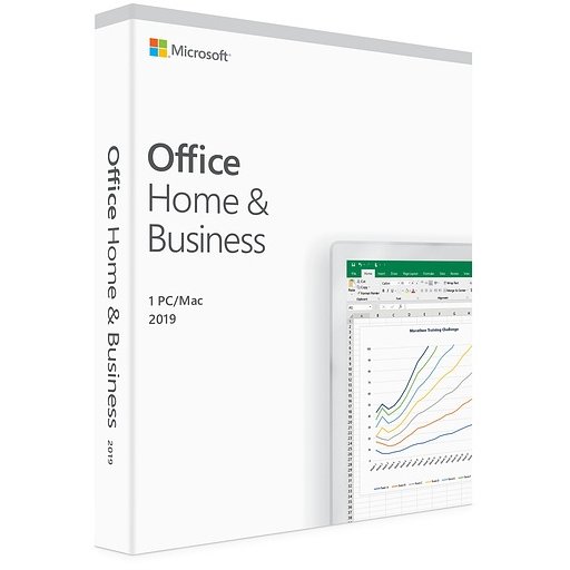Office Home and Business 2019 English EuroZone Medialess 1 User