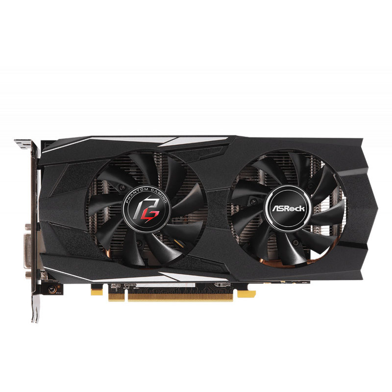 Placa video AMD Radeon RX 580 Phantom Gaming D OC 8GB GDDR5 256bit