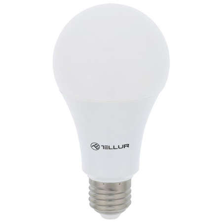 Bec WiFi Tellur E27 10W Lumina alba/calda Reglabil