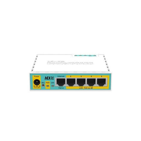 Router MikroTik RB750UPr2 5 porturi