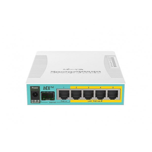 Router RB960PGS 5 porturi Gigabit SFP