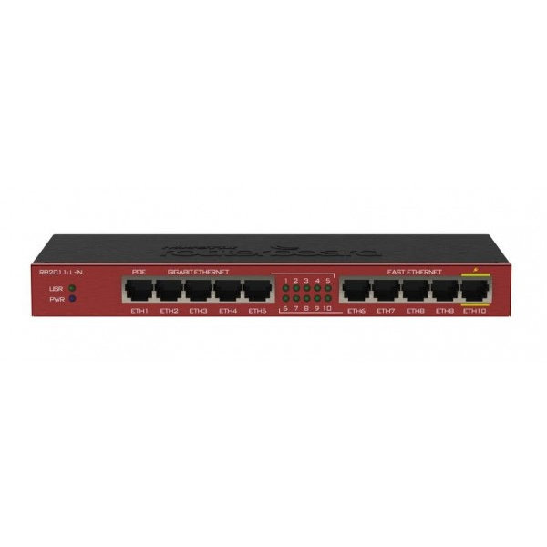 Router RB2011iL-IN 10 porturi Gigabit