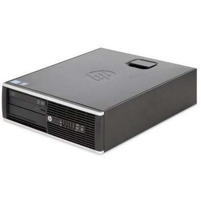 Sistem desktop Refurbished HP Elite 8200 Intel Core i5-2400 3.1GHz 8GB DDR3 250GB HDD DVD-RW Windows 10 Home Black