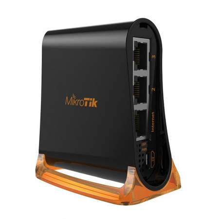 Router wireless MikroTik RB931-2nD Black