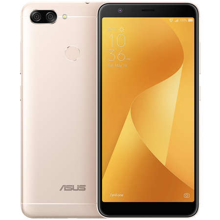 Smartphone ASUS Zenfone Max Plus ZB570TL 32GB 4GB RAM Dual Sim 4G Gold