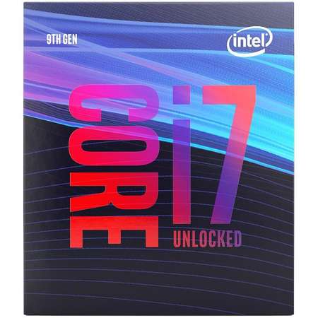Procesor Intel Core i7-9700K Octa Core 3.6 GHz Socket 1151 BOX