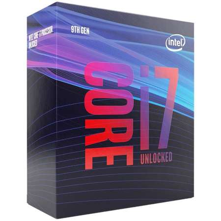 Procesor Intel Core i7-9700K Octa Core 3.6 GHz Socket 1151 BOX
