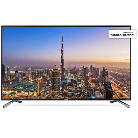 Televizor Sharp LED Smart TV LC-49 UI8652E 124cm Ultra HD 4K Black