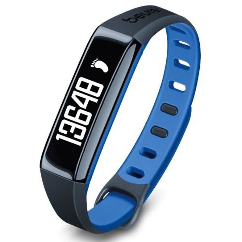 Senzor de Activitate AS80C Acumulator Li-Ion Ecran OLED XL Monitorizarea Somnului Albastru