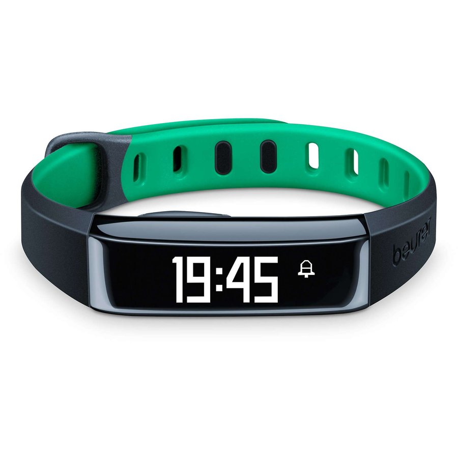 Senzor de Activitate AS80C Acumulator Li-Ion Ecran OLED XL Monitorizarea Somnului Verde