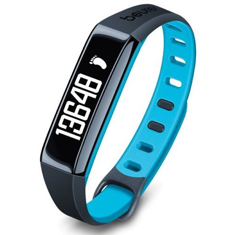 Senzor de Activitate AS80C Acumulator Li-Ion Ecran OLED XL Monitorizarea Somnului  Turcoaz