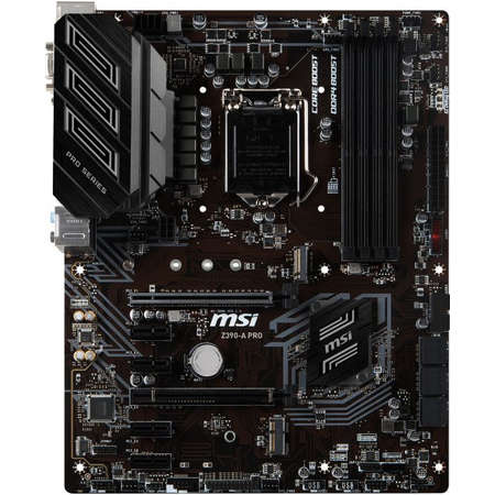 Placa de baza MSI Z390-A PRO Intel LGA1151 ATX