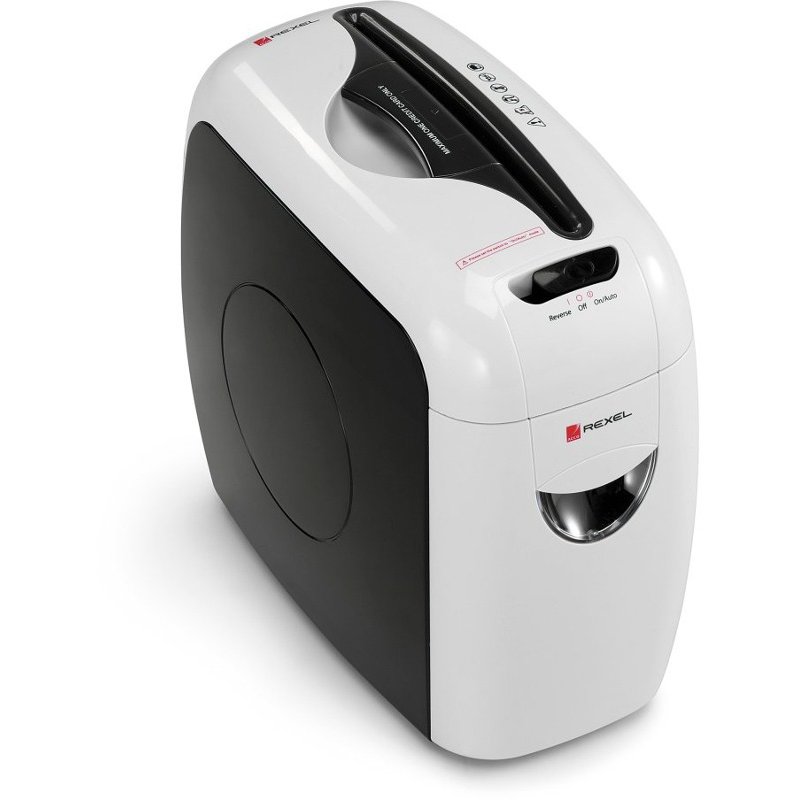 Distrugator documente Style S3 6 Coli Cross-Cut Alb /  Negru