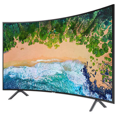 Televizor Samsung LED Smart TV Curbat UE49NU7372 123cm Ultra HD 4K Black Clasa A