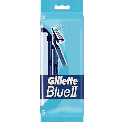 Aparat de ras Gillette Blue ll Regular punga 5 buc